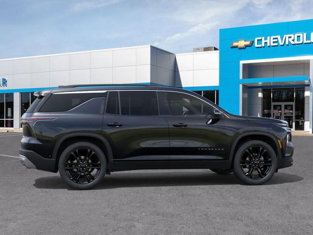 new 2026 Chevrolet Traverse car, priced at $49,870