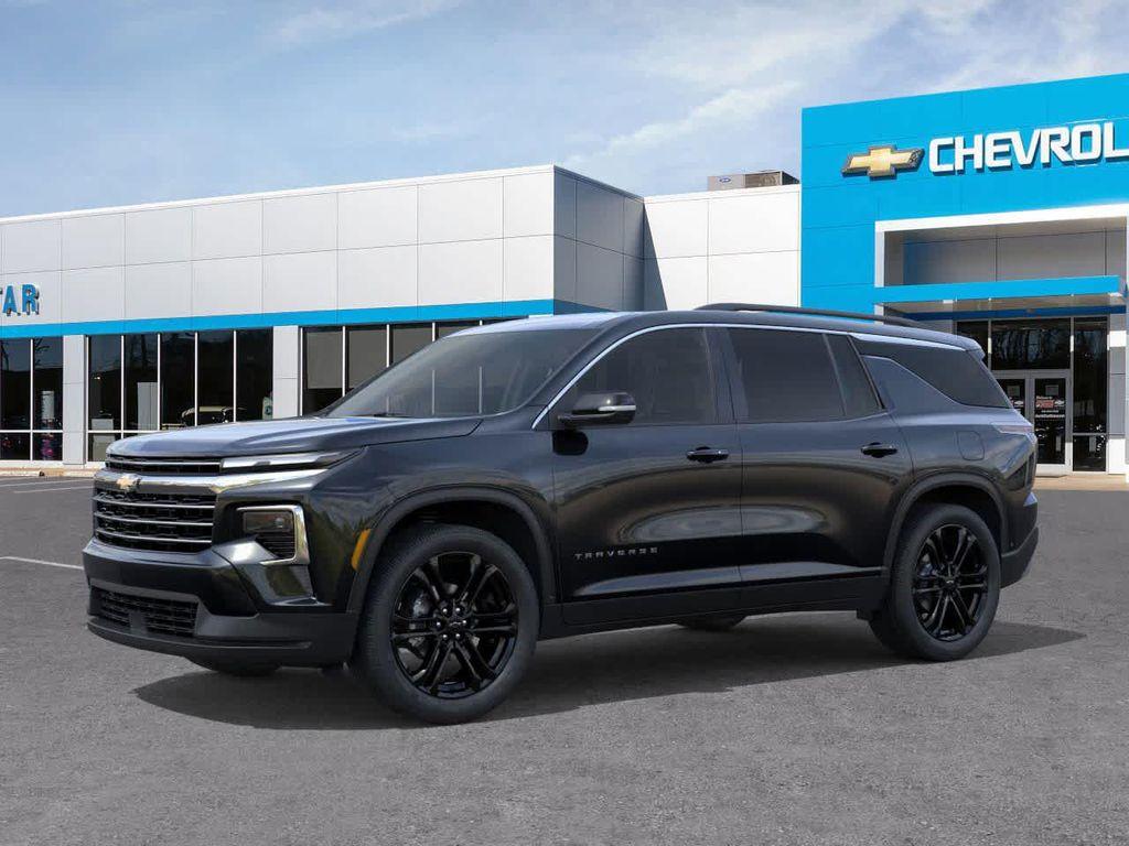 new 2026 Chevrolet Traverse car, priced at $49,870