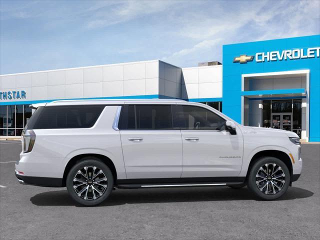 new 2025 Chevrolet Suburban car, priced at $89,280