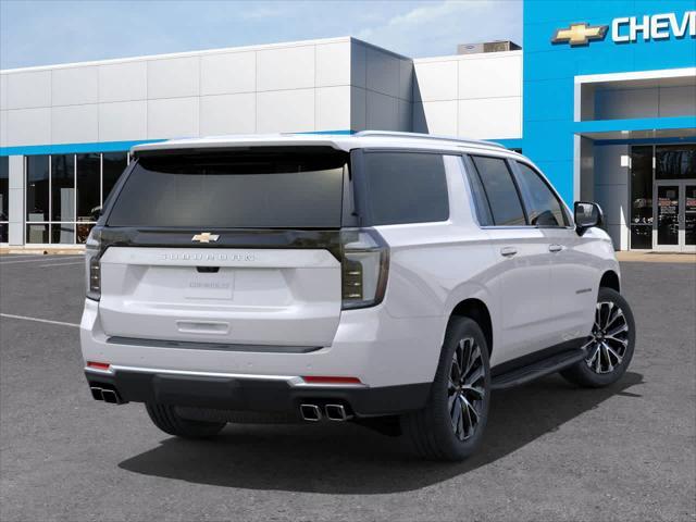 new 2025 Chevrolet Suburban car, priced at $89,280