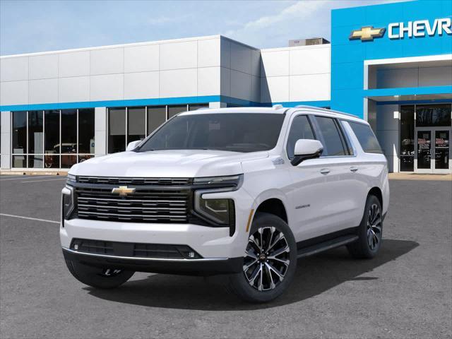 new 2025 Chevrolet Suburban car, priced at $89,280