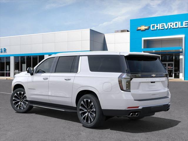 new 2025 Chevrolet Suburban car, priced at $89,280