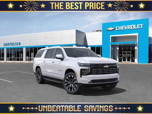 new 2025 Chevrolet Suburban car, priced at $89,280