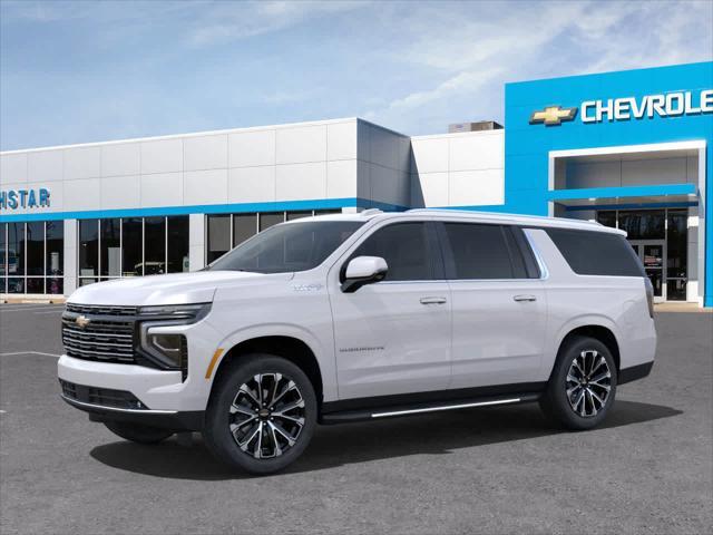 new 2025 Chevrolet Suburban car, priced at $89,280