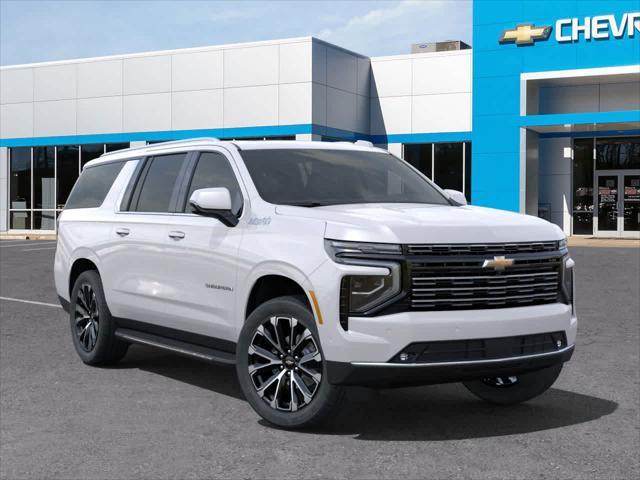 new 2025 Chevrolet Suburban car, priced at $89,280