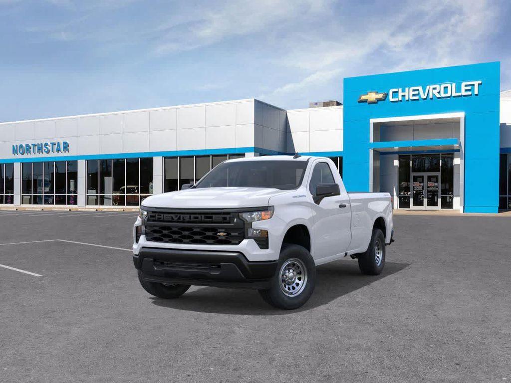 new 2026 Chevrolet Silverado 1500 car, priced at $47,455