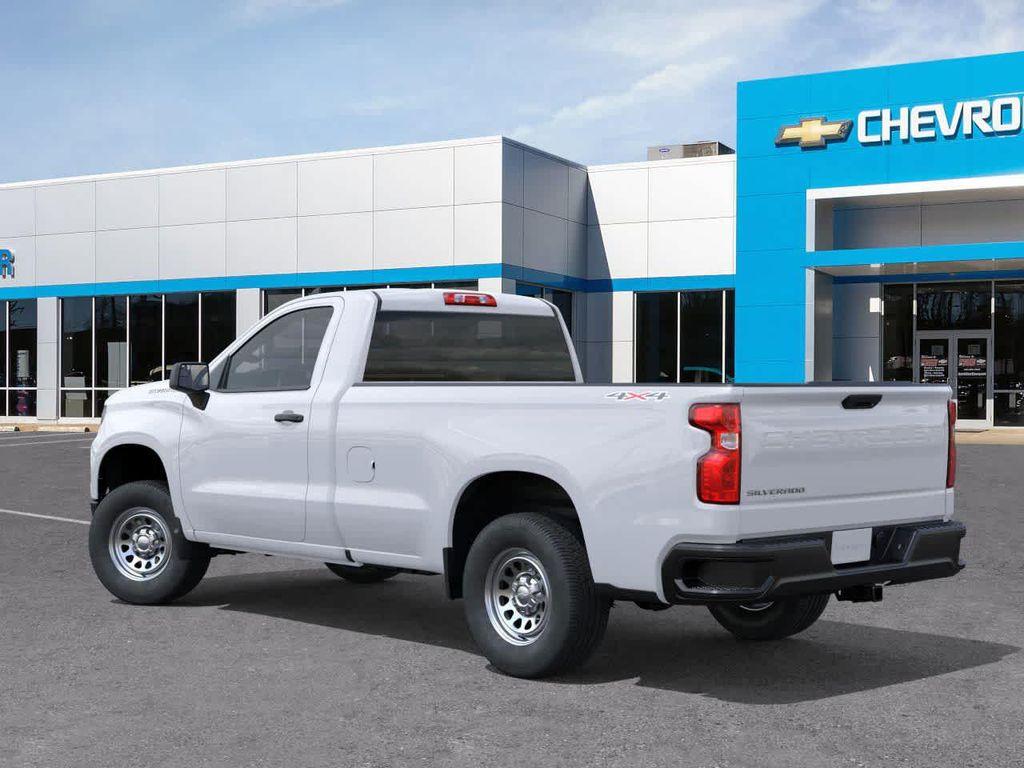 new 2026 Chevrolet Silverado 1500 car, priced at $47,455