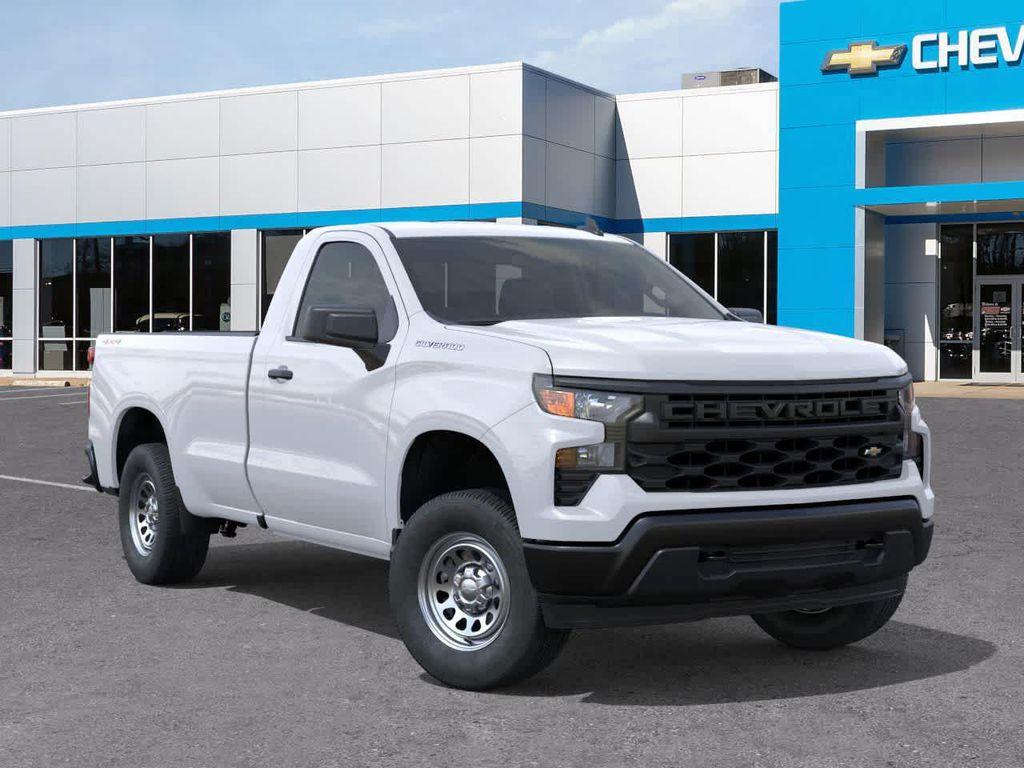 new 2026 Chevrolet Silverado 1500 car, priced at $47,455