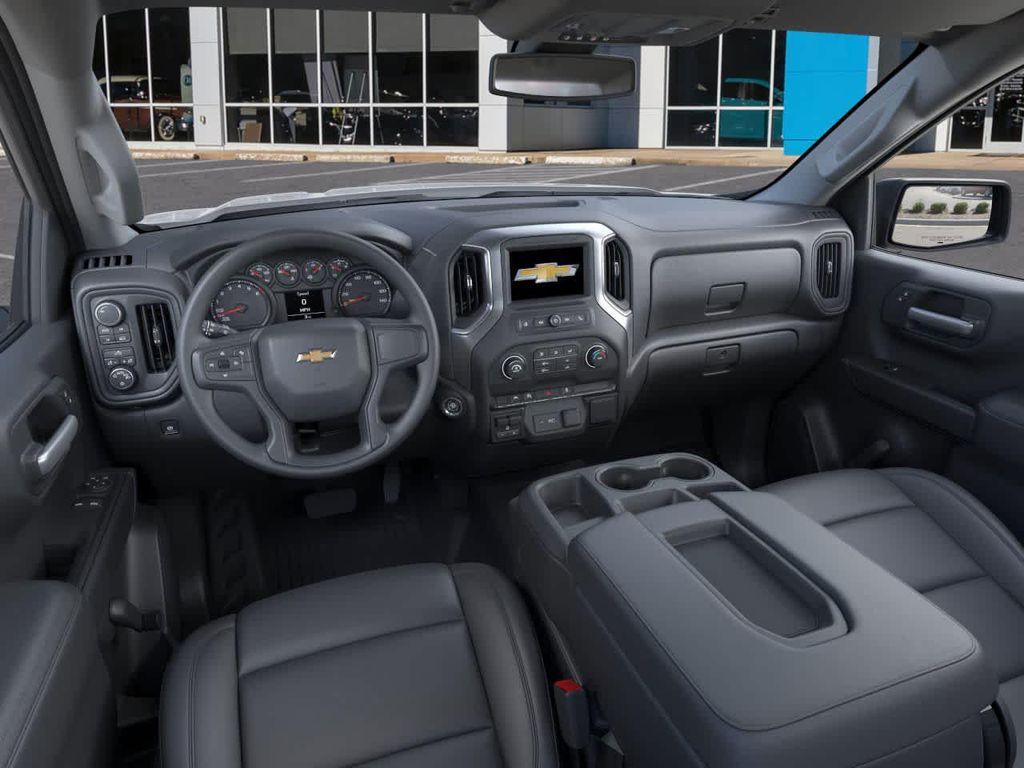 new 2026 Chevrolet Silverado 1500 car, priced at $47,455