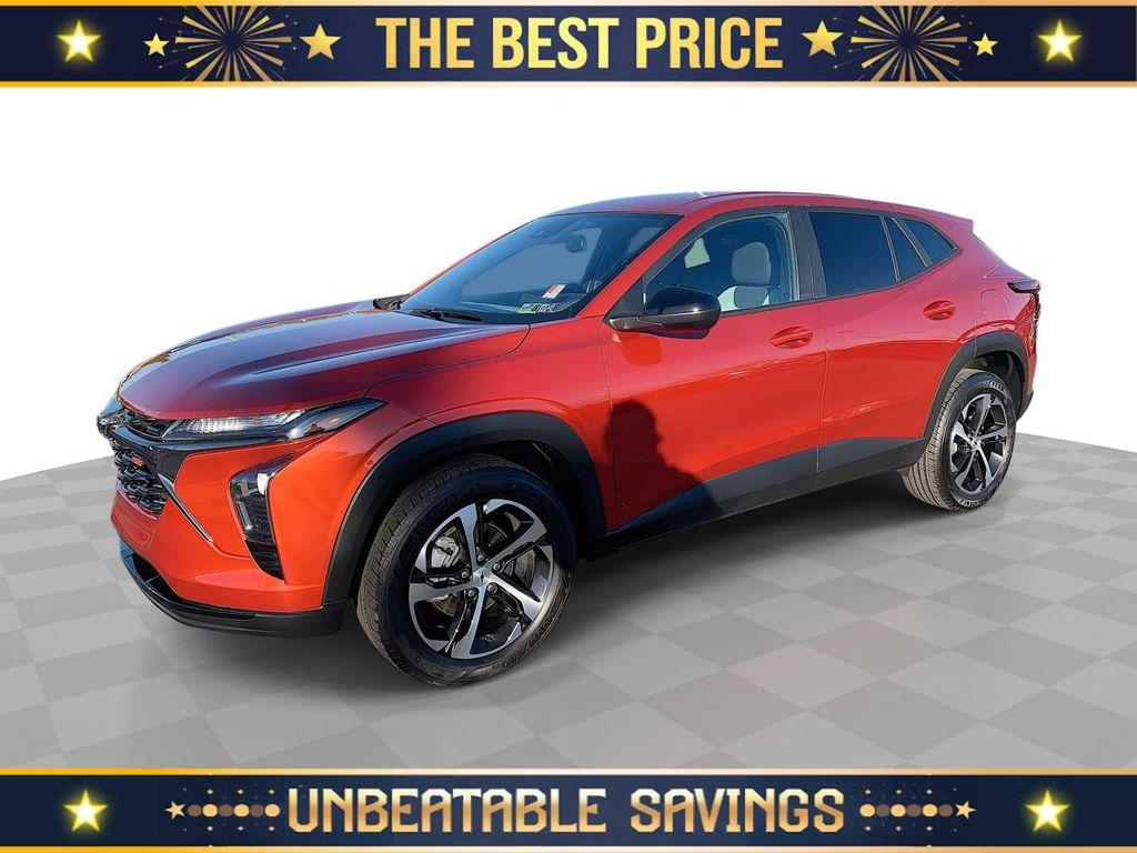 used 2024 Chevrolet Trax car, priced at $22,588