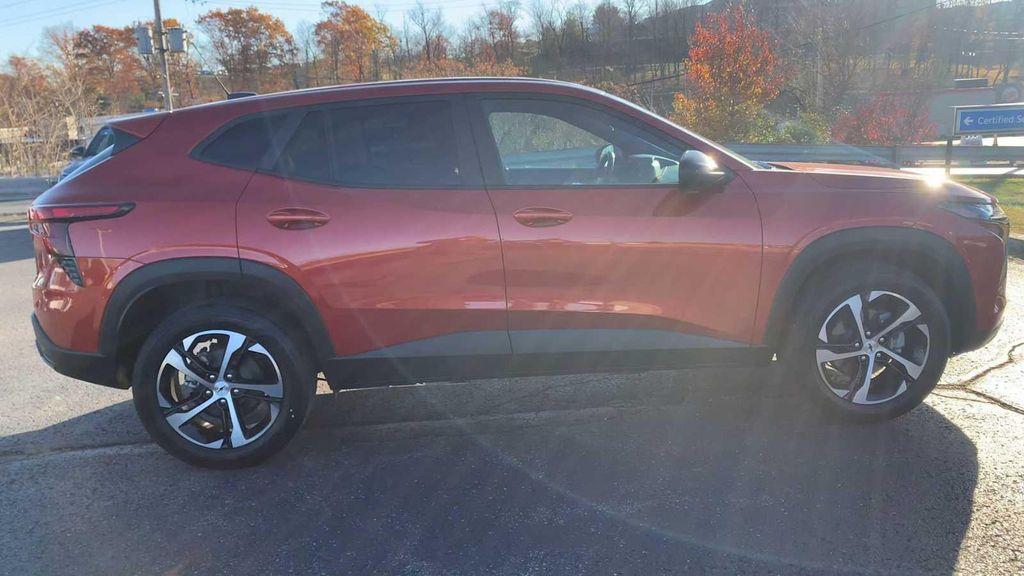 used 2024 Chevrolet Trax car, priced at $22,588
