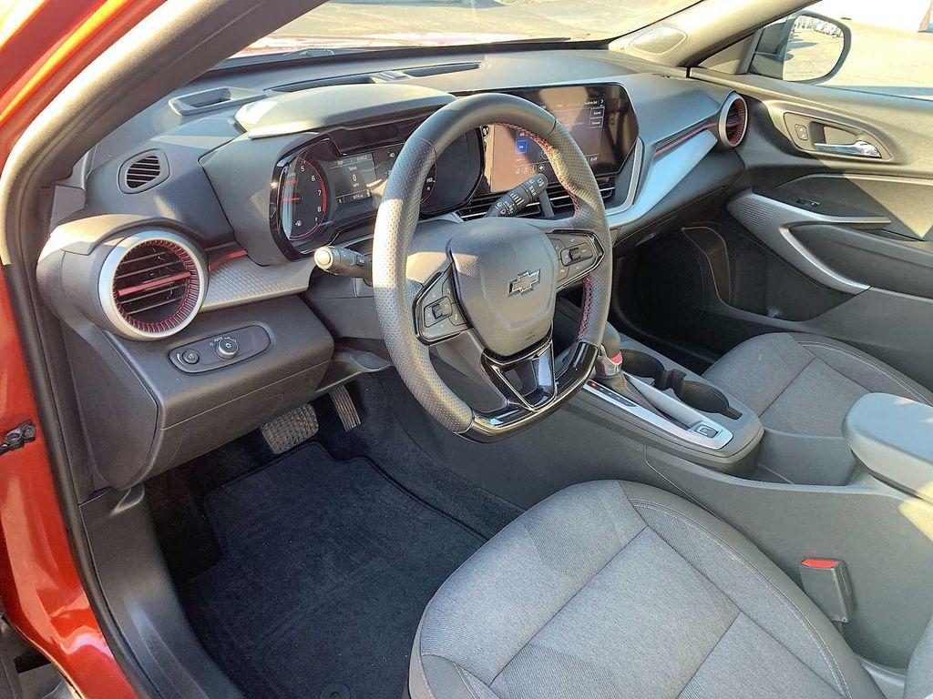 used 2024 Chevrolet Trax car, priced at $22,588