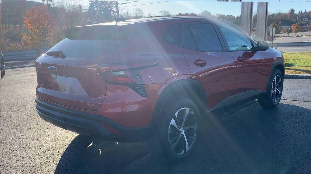 used 2024 Chevrolet Trax car, priced at $22,588