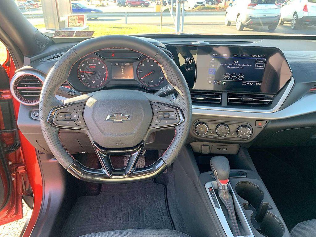 used 2024 Chevrolet Trax car, priced at $22,588