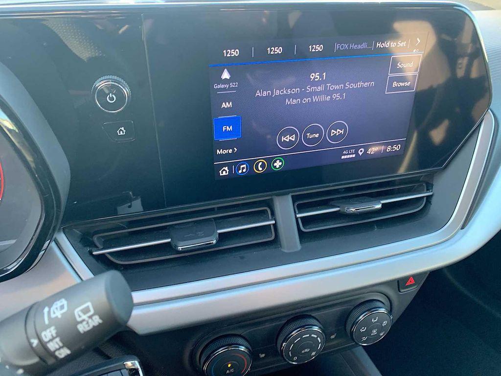 used 2024 Chevrolet Trax car, priced at $22,588