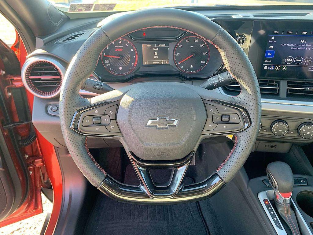 used 2024 Chevrolet Trax car, priced at $22,588