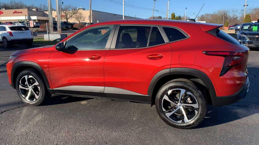 used 2024 Chevrolet Trax car, priced at $22,588