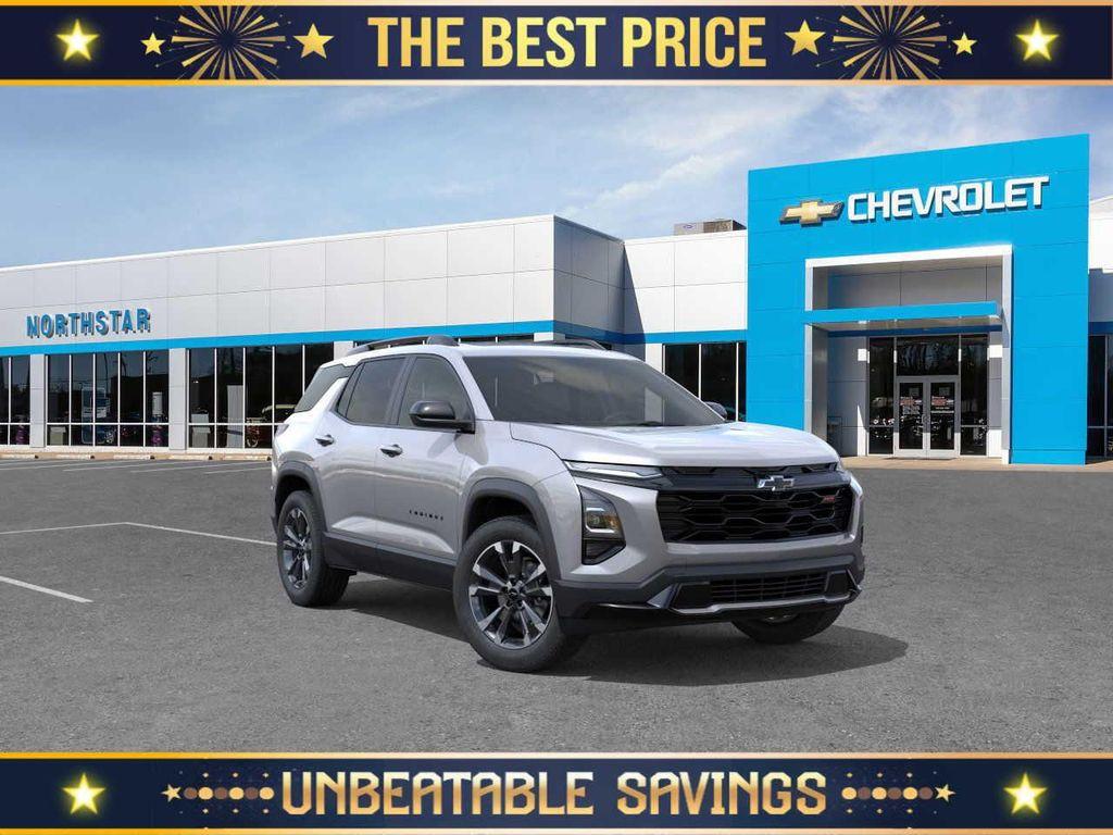 new 2026 Chevrolet Equinox car, priced at $37,890