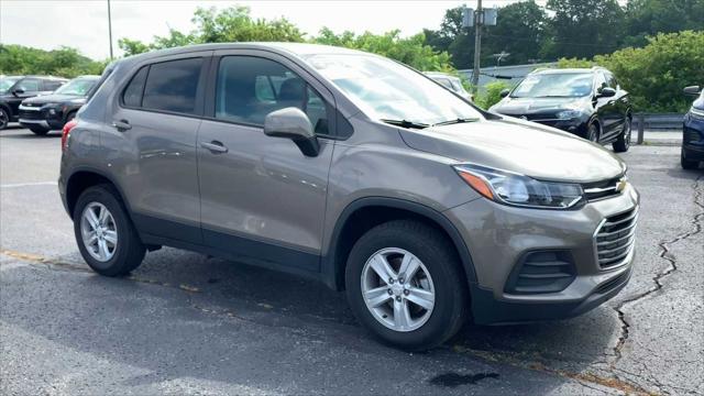 used 2021 Chevrolet Trax car, priced at $14,988