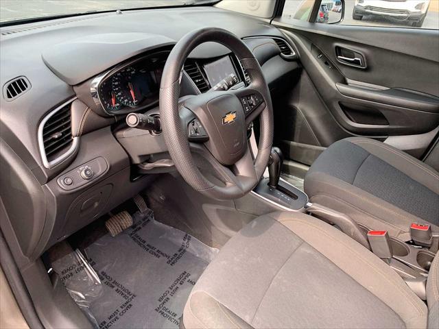 used 2021 Chevrolet Trax car, priced at $14,988