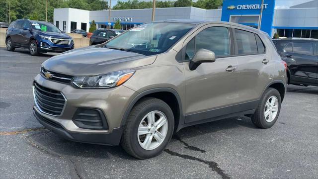 used 2021 Chevrolet Trax car, priced at $14,988