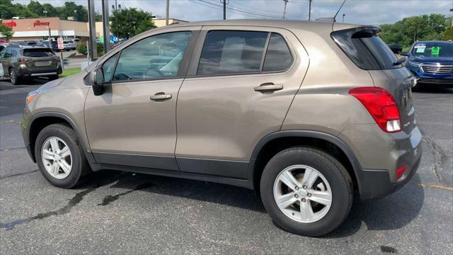 used 2021 Chevrolet Trax car, priced at $14,988
