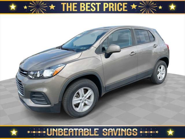 used 2021 Chevrolet Trax car, priced at $14,988