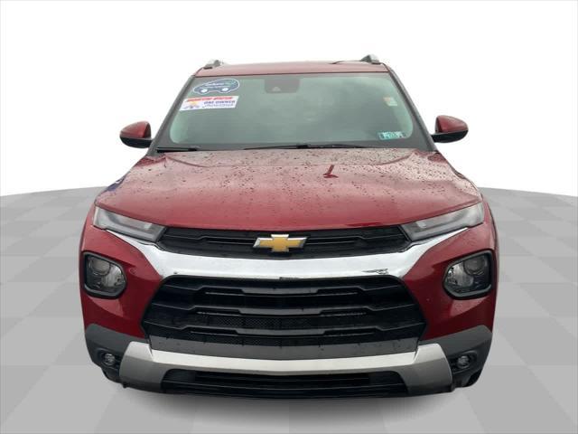 used 2022 Chevrolet TrailBlazer car, priced at $22,488