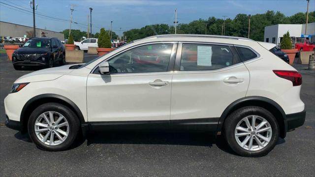 used 2017 Nissan Rogue Sport car, priced at $11,088