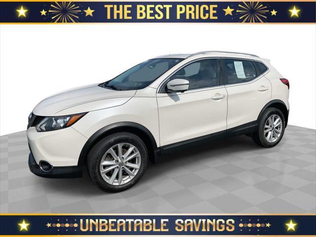 used 2017 Nissan Rogue Sport car, priced at $11,088