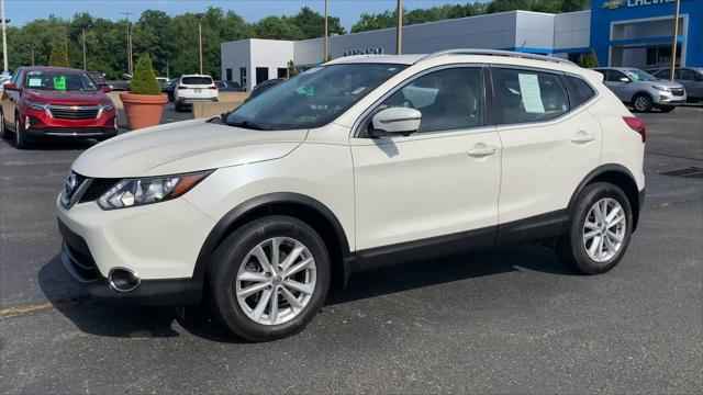 used 2017 Nissan Rogue Sport car, priced at $11,088