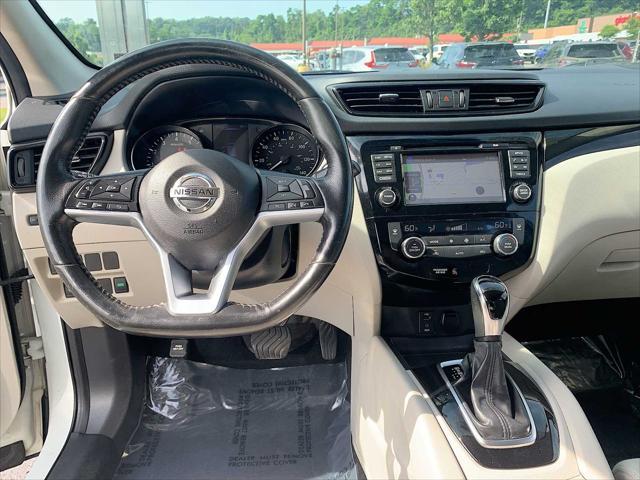used 2017 Nissan Rogue Sport car, priced at $11,088