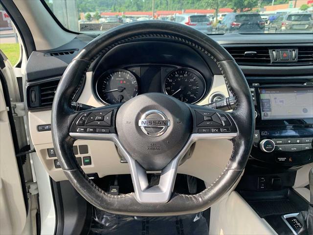used 2017 Nissan Rogue Sport car, priced at $11,088