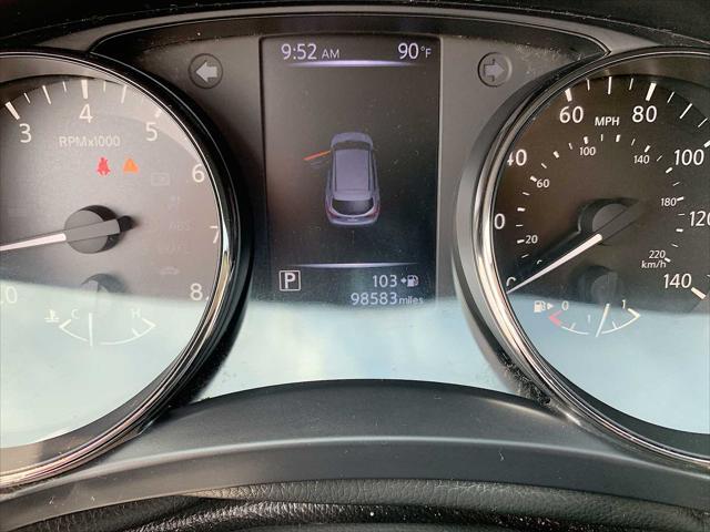 used 2017 Nissan Rogue Sport car, priced at $11,088