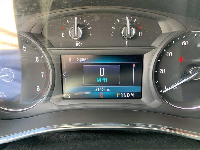 used 2022 Buick Encore car, priced at $20,988