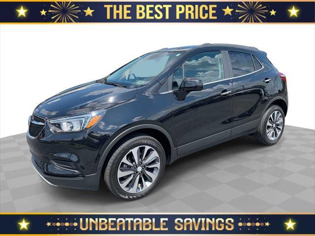 used 2022 Buick Encore car, priced at $20,988