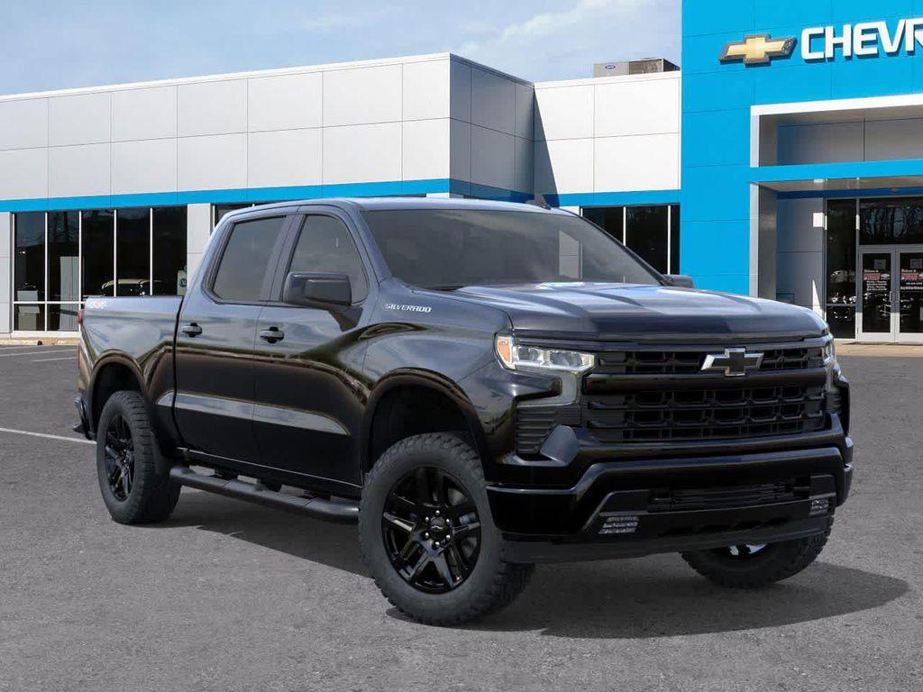 new 2026 Chevrolet Silverado 1500 car, priced at $54,005