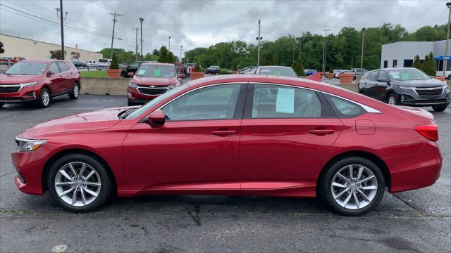 used 2021 Honda Accord car, priced at $22,888