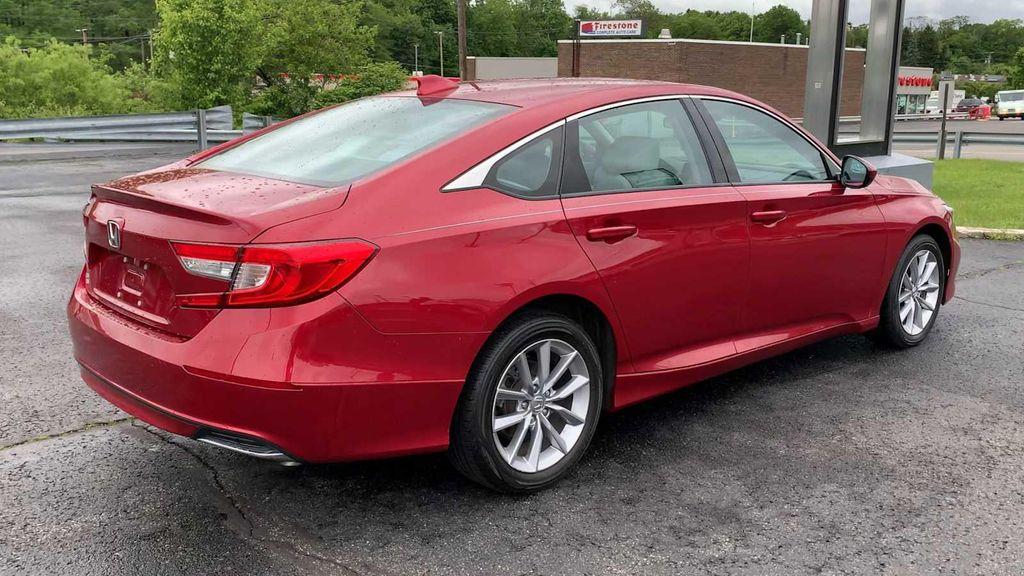 used 2021 Honda Accord car, priced at $21,588