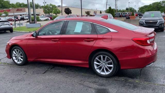 used 2021 Honda Accord car, priced at $22,888
