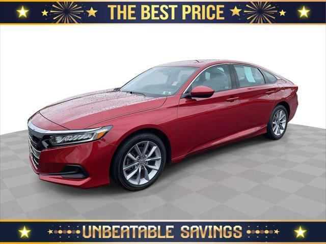 used 2021 Honda Accord car, priced at $22,888