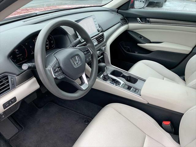 used 2021 Honda Accord car, priced at $22,888
