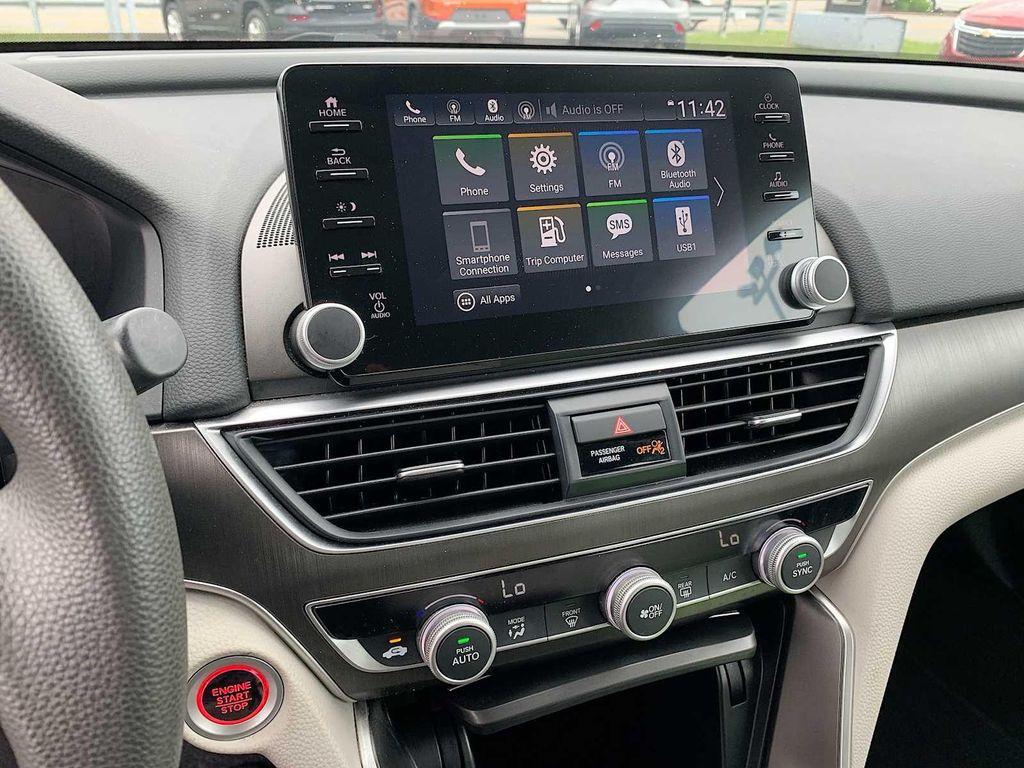 used 2021 Honda Accord car, priced at $21,588