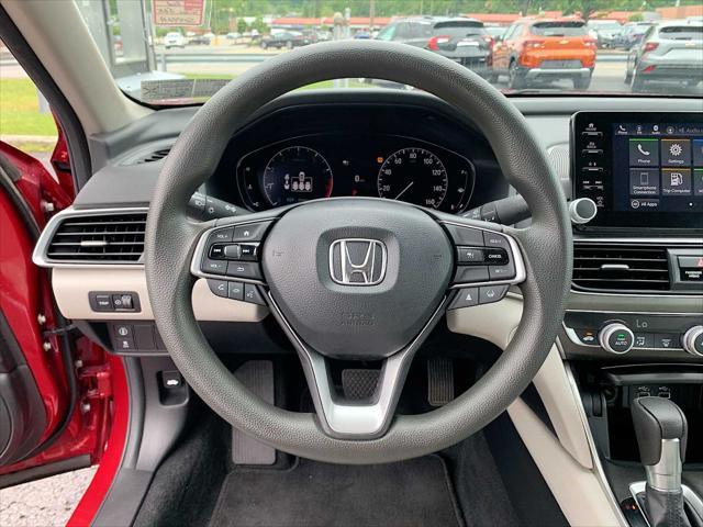 used 2021 Honda Accord car, priced at $22,888
