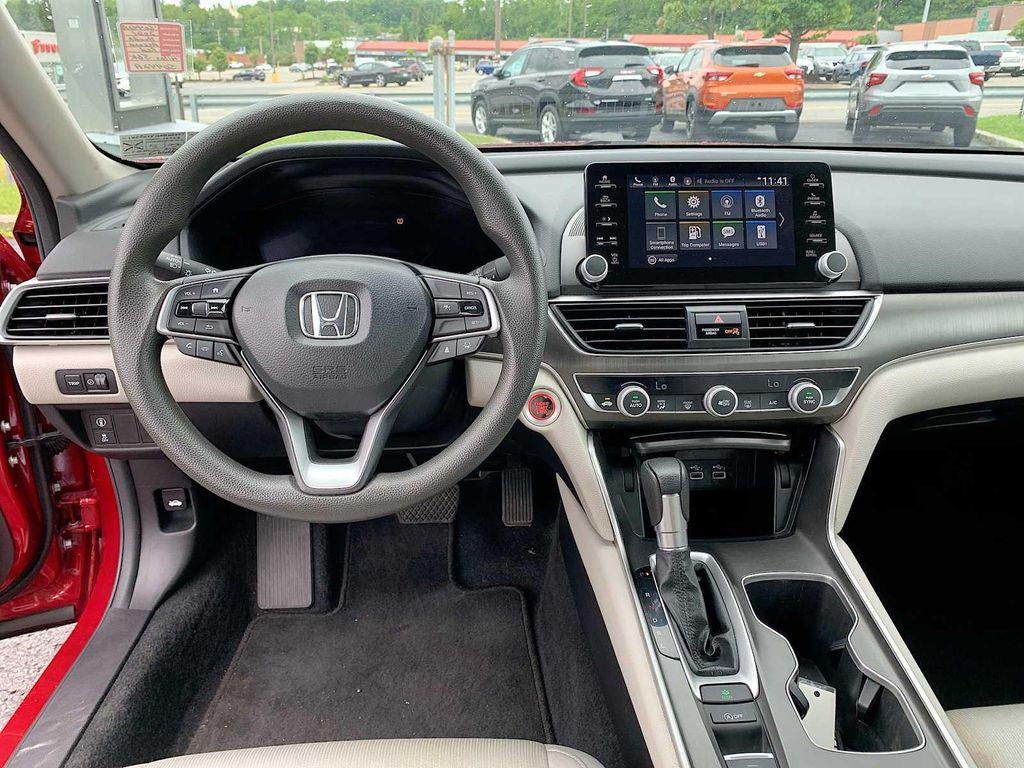 used 2021 Honda Accord car, priced at $21,588