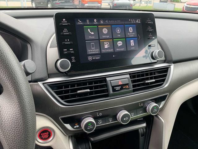 used 2021 Honda Accord car, priced at $22,888