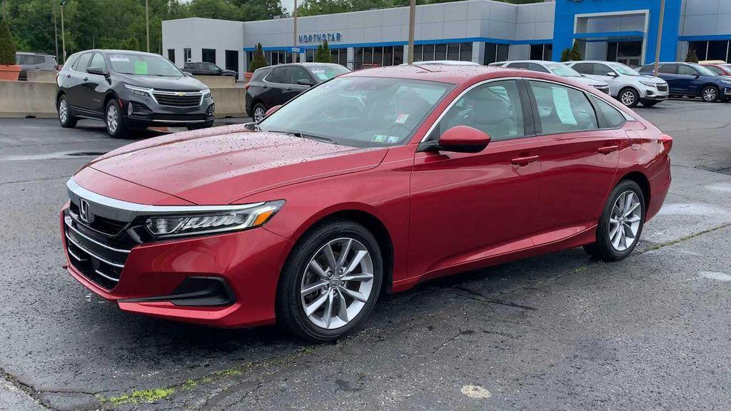 used 2021 Honda Accord car, priced at $21,588