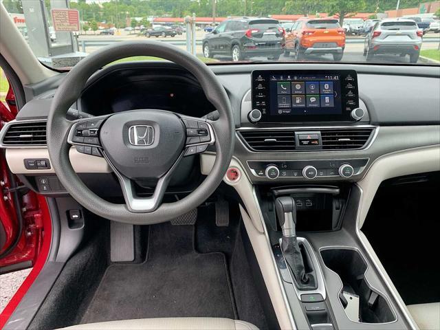 used 2021 Honda Accord car, priced at $22,888