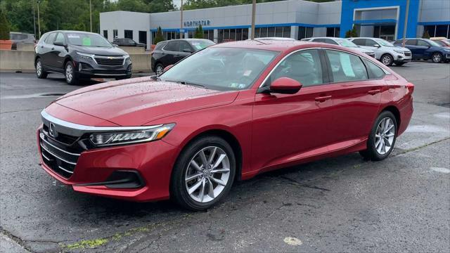 used 2021 Honda Accord car, priced at $22,888