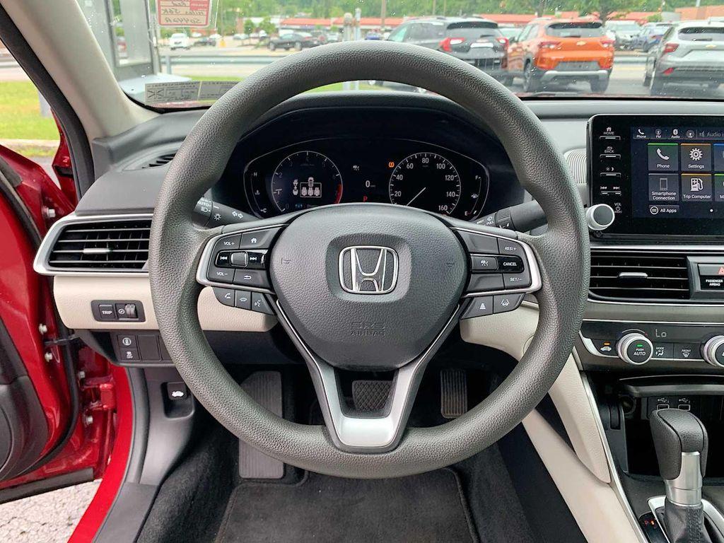 used 2021 Honda Accord car, priced at $21,588